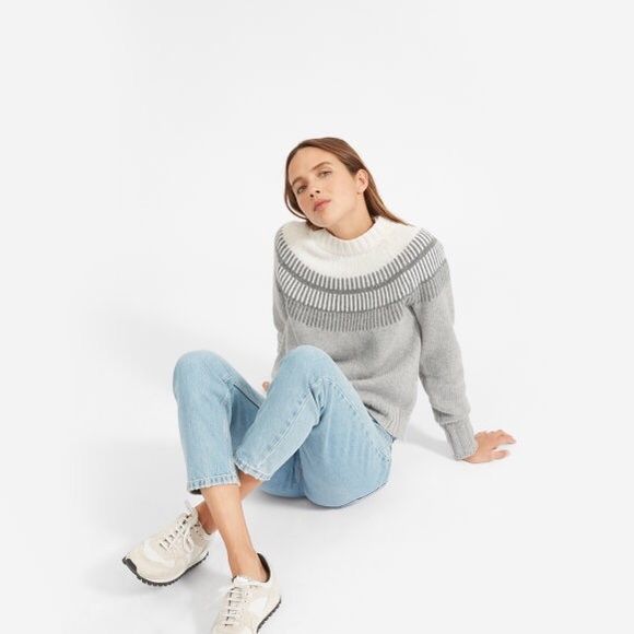 everlane merino sweater